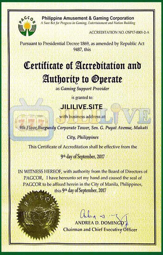 jililive license